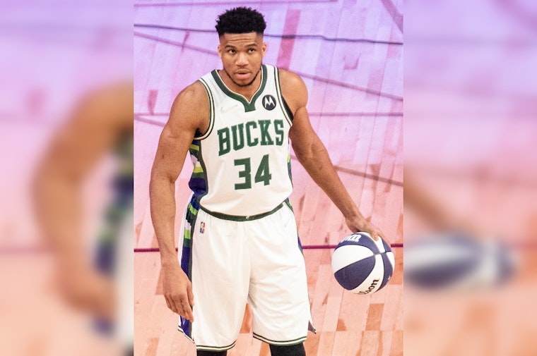 Giannis Ditches No. 34 For No. 7, Heat Rushes To Fix Jersey Mess