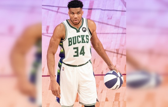 Giannis Ditches No. 34 For No. 7, Heat Rushes To Fix Jersey Mess