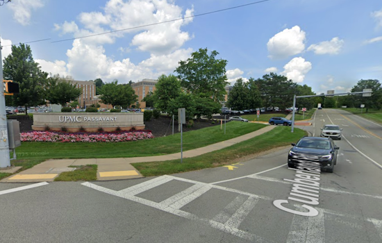 Giant McCandless Sinkhole Cripples Cumberland Road Outside UPMC Passavant