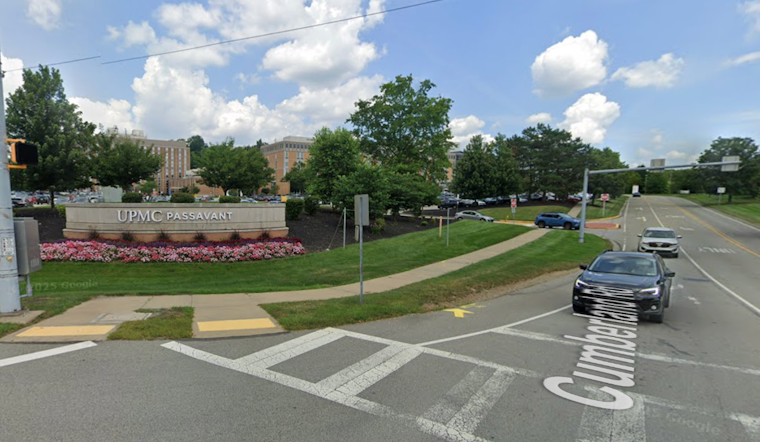 Giant McCandless Sinkhole Cripples Cumberland Road Outside UPMC Passavant