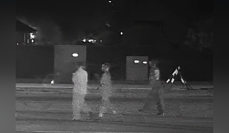 Gilbert Backyard Blast, Mystery Trio Bolts After Firework Injures 5 Kids