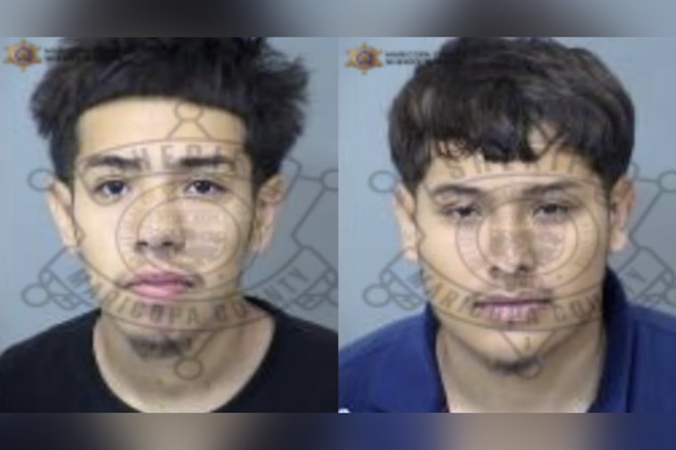 Gilbert Traffic Stop Turns Chaotic As Driver Slams Cruiser, 2 Nabbed After Brief Chase