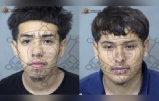 Gilbert Traffic Stop Turns Chaotic As Driver Slams Cruiser, 2 Nabbed After Brief Chase