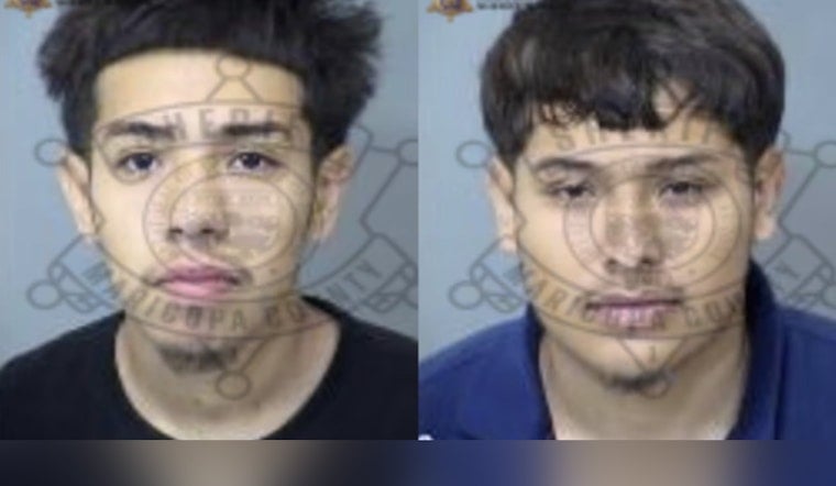 Gilbert Traffic Stop Turns Chaotic As Driver Slams Cruiser, 2 Nabbed After Brief Chase
