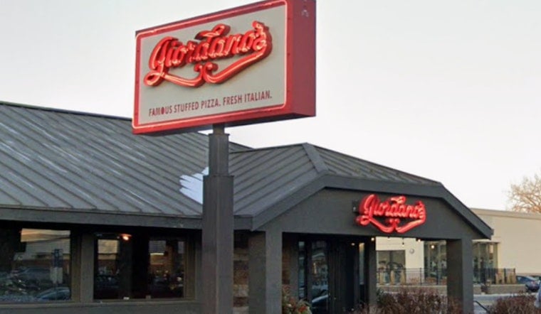 Giordano's Stuffed Deep Dish Takes Over Mall Of America's Third Floor