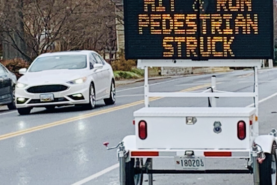 Glen Burnie Hit-And-Run Driver On The Loose After Fatal Crash
