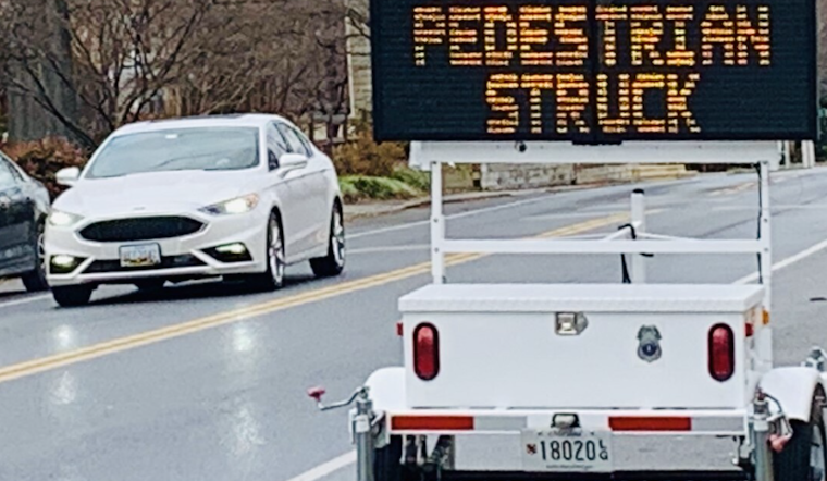 Glen Burnie Hit-And-Run Driver On The Loose After Fatal Crash
