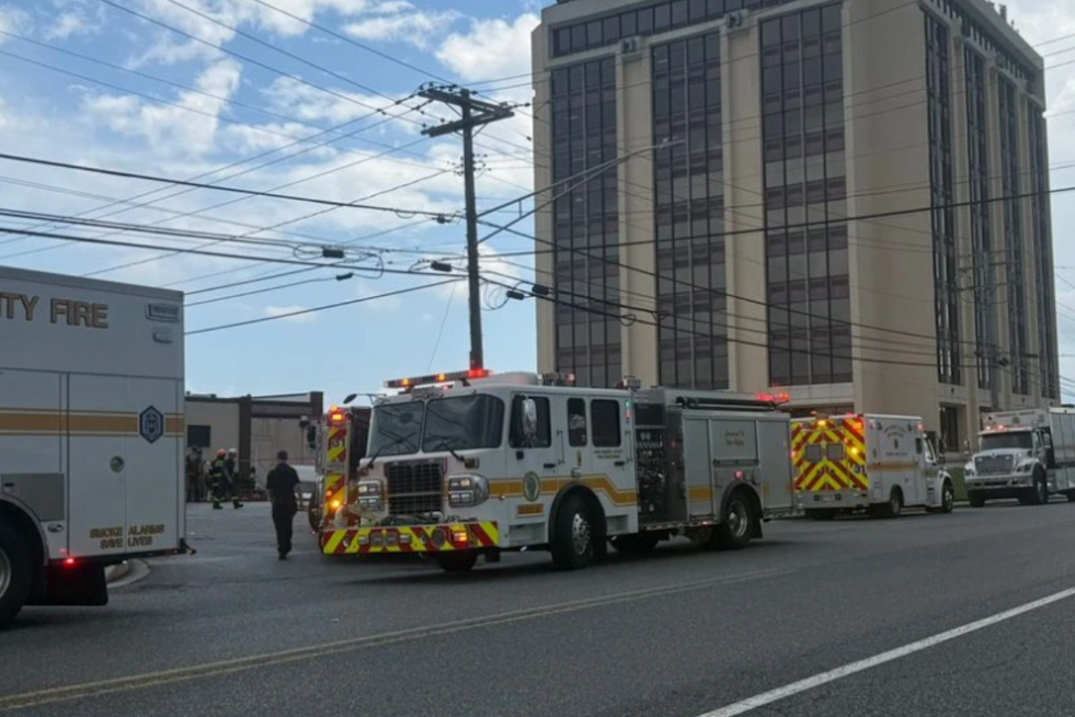Glen Burnie Office Tower Partially Collapses, Tenants Evacuated In Scare