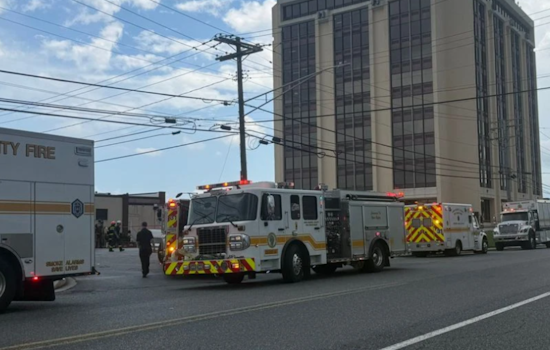 Glen Burnie Office Tower Partially Collapses, Tenants Evacuated In Scare