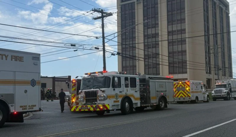 Glen Burnie Office Tower Partially Collapses, Tenants Evacuated In Scare