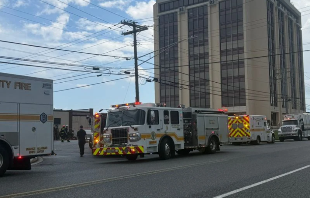 Glen Burnie Office Tower Partially Collapses, Tenants Evacuated In Scare
