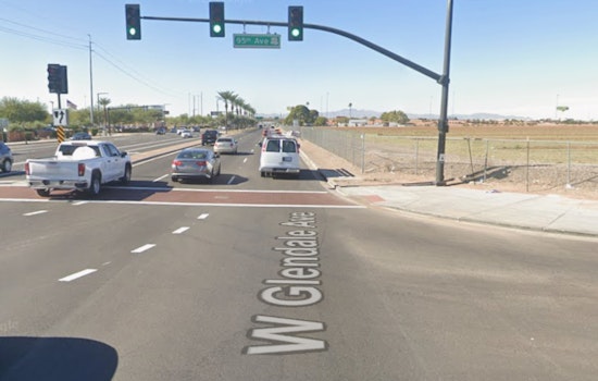Glendale Motorist Slams Squad Cars, Then Turns Gun On Self In West Valley Chase