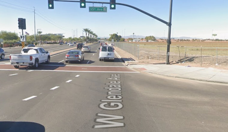 Glendale Motorist Slams Squad Cars, Then Turns Gun On Self In West Valley Chase