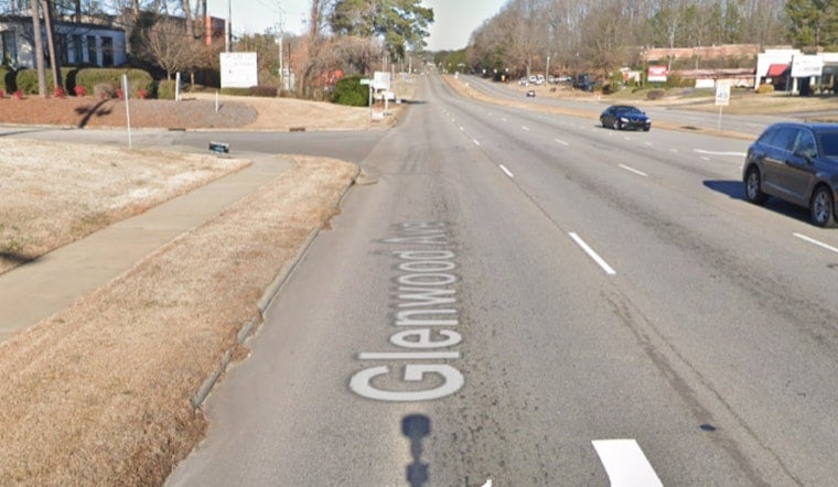 Glenwood Avenue Turns Into Rush-Hour River Near Pinecrest