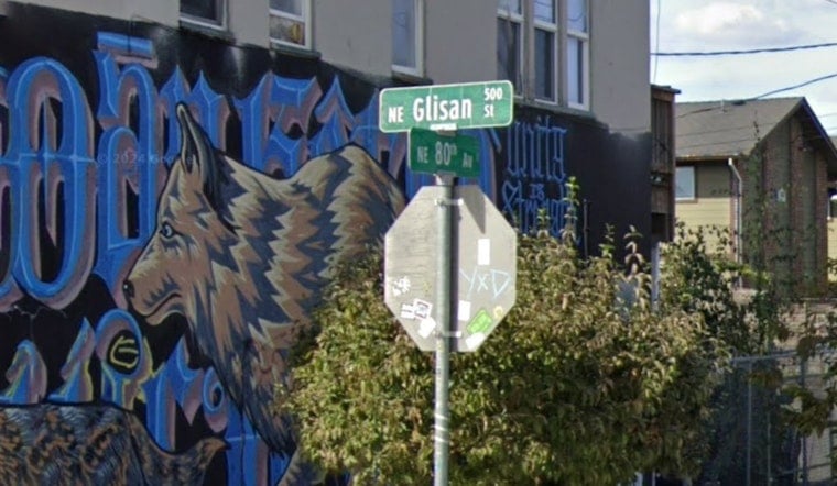 Glisan ‘Safety’ Island Crash Has Bartender Suing Portland For $28 Million
