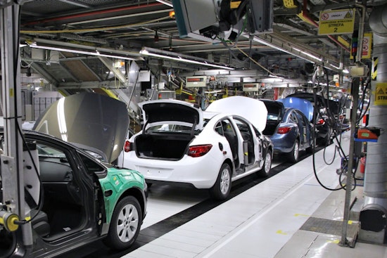 GM Splashes $157M On Fresh Paint At Wentzville Pickup Plant