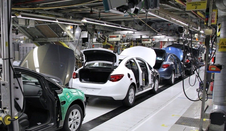 GM Splashes $157M On Fresh Paint At Wentzville Pickup Plant