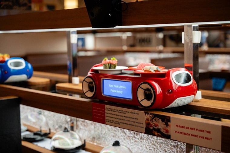 Goodbye Bob Evans, Hello Conveyor Belts: Revolving Sushi Rolling Into East Louisville