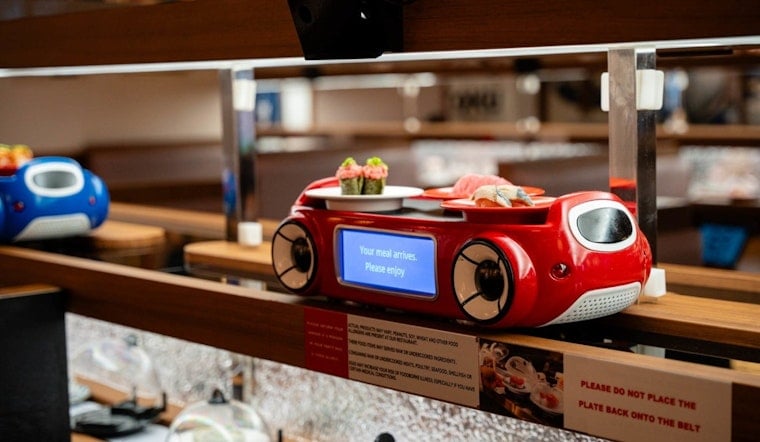 Goodbye Bob Evans, Hello Conveyor Belts: Revolving Sushi Rolling Into East Louisville