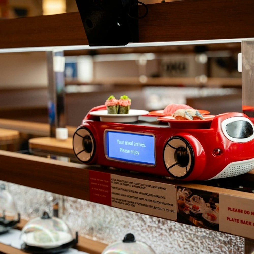 Goodbye Bob Evans, Hello Conveyor Belts: Revolving Sushi Rolling Into East Louisville