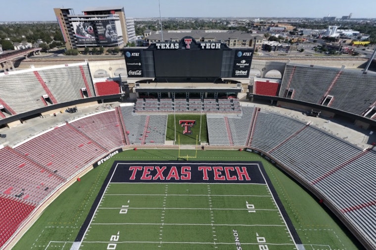 Goodbye Jones AT&T As Texas Tech Inks 15-Year Galaxy Stadium Deal