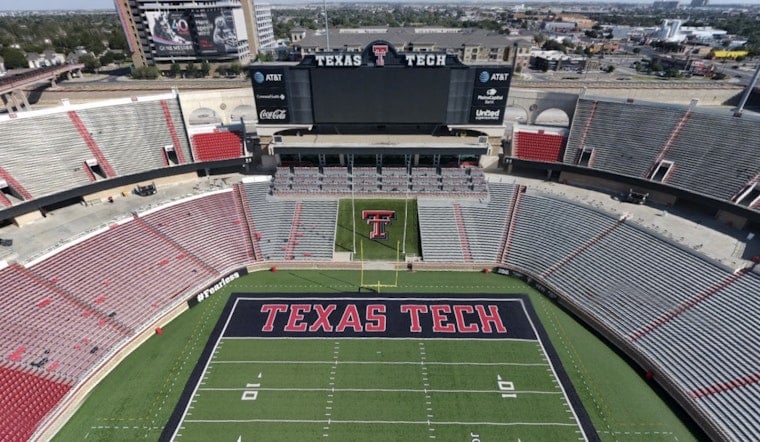 Goodbye Jones AT&T As Texas Tech Inks 15-Year Galaxy Stadium Deal