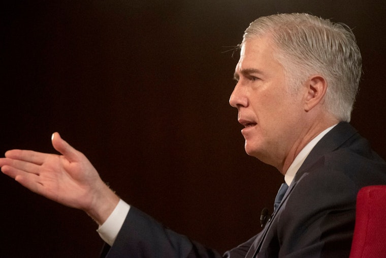 Gorsuch Torches Claim America Was Founded as a Christian Nation