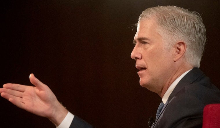 Gorsuch Torches Claim America Was Founded as a Christian Nation
