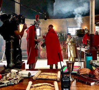 Goshen Backlot Boils As 'The Chosen' Studio Clashes With Crowdfunders