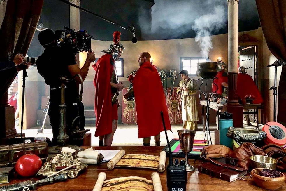 Goshen Backlot Boils As 'The Chosen' Studio Clashes With Crowdfunders