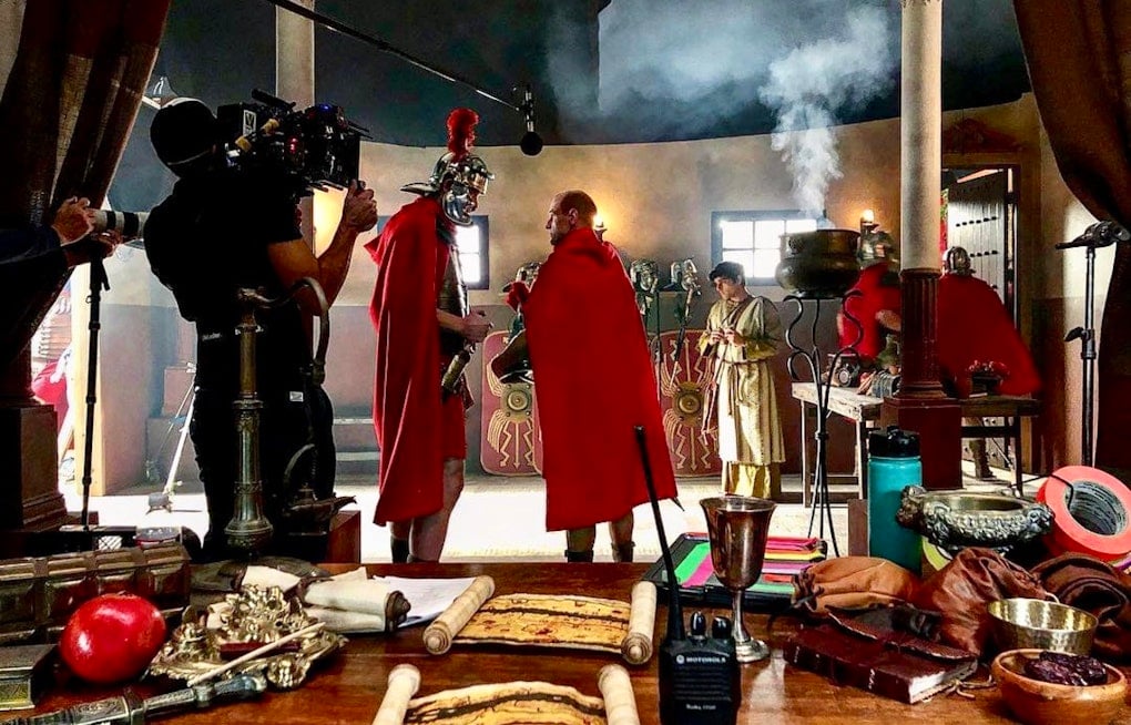 Goshen Backlot Boils As 'The Chosen' Studio Clashes With Crowdfunders