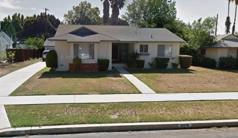 Granada Hills Inferno Engulfs Home, Draws Massive LAFD Response
