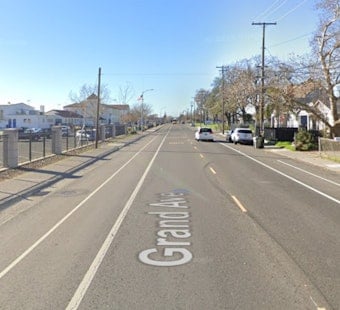 Grand Avenue Blaze Tears Through Two Sacramento Homes