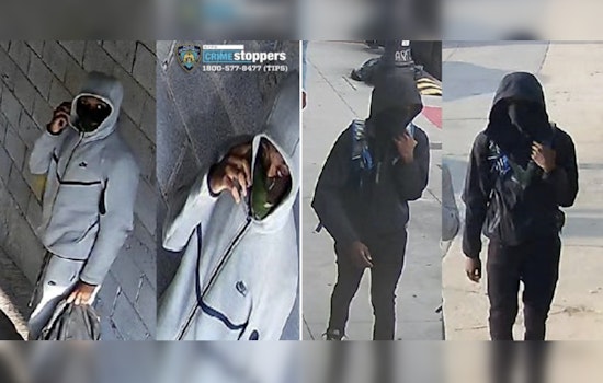 Grand Concourse Holdup: Armed Duo Robs Man Inside Bronx Convenience Store