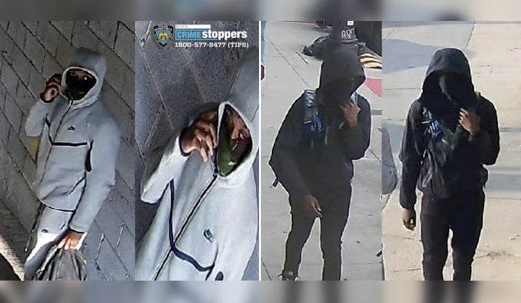 Grand Concourse Holdup: Armed Duo Robs Man Inside Bronx Convenience Store