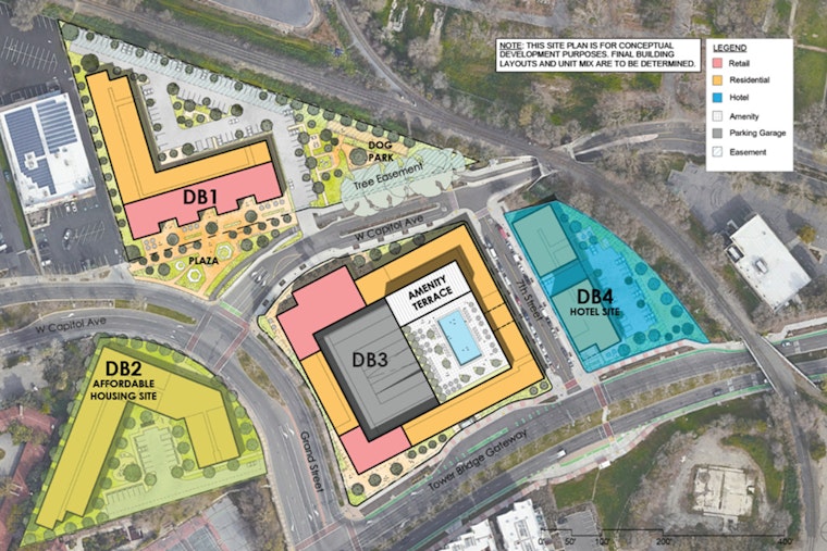 Grand Gateway Courts West Sac Shops Before Shovels Hit Dirt