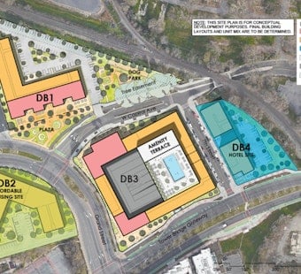 Grand Gateway Courts West Sac Shops Before Shovels Hit Dirt