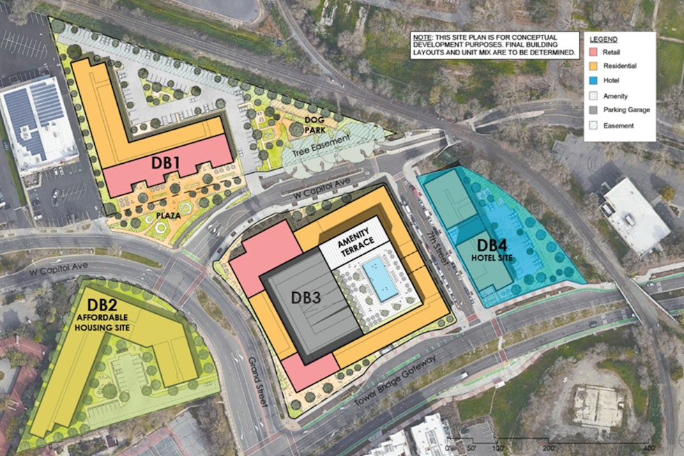 Grand Gateway Courts West Sac Shops Before Shovels Hit Dirt