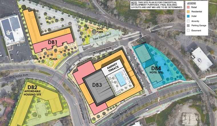 Grand Gateway Courts West Sac Shops Before Shovels Hit Dirt