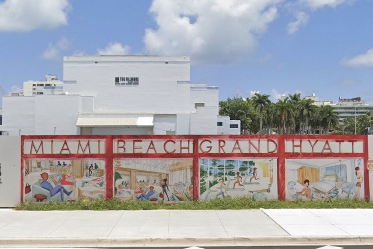 Grand Hyatt Miami Beach Tops Out As Convention Powerhouse Rises