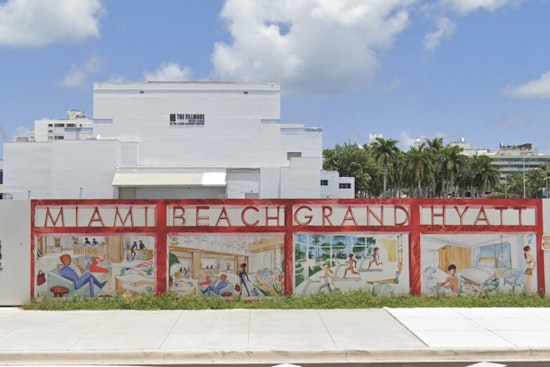 Grand Hyatt Miami Beach Tops Out As Convention Powerhouse Rises