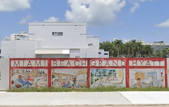 Grand Hyatt Miami Beach Tops Out As Convention Powerhouse Rises