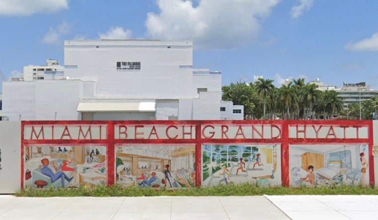 Grand Hyatt Miami Beach Tops Out As Convention Powerhouse Rises