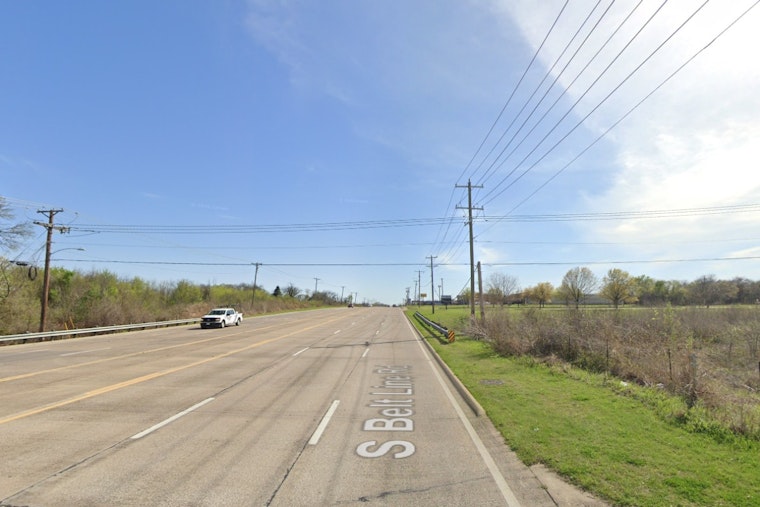 Grand Prairie Belt Line Horror: Maserati Takes Curve, Kills Pedestrian