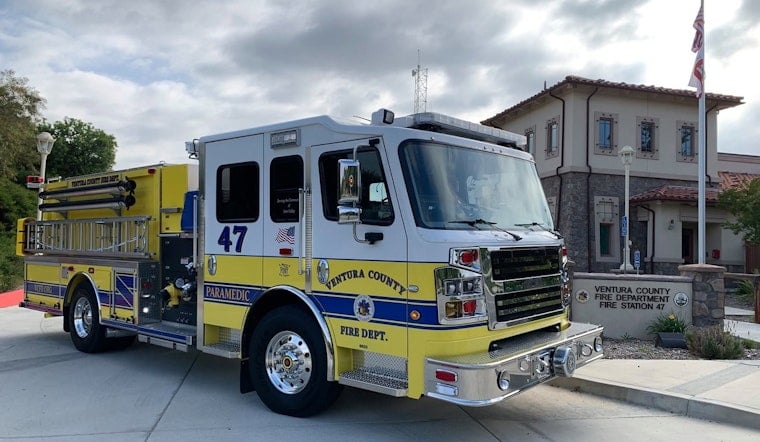 Grande Fire Roars Through Piru Hills, Triggers Sudden Evacuation Warnings