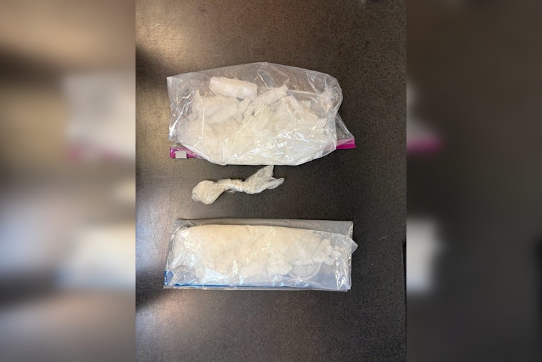 Granite Falls Traffic Stop Nets $58K Meth Haul, Lands Two In Lockup