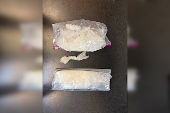 Granite Falls Traffic Stop Nets $58K Meth Haul, Lands Two In Lockup