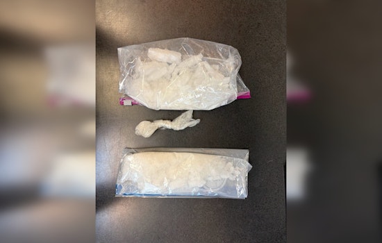 Granite Falls Traffic Stop Nets $58K Meth Haul, Lands Two In Lockup