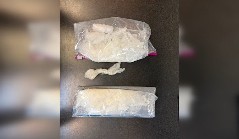 Granite Falls Traffic Stop Nets $58K Meth Haul, Lands Two In Lockup
