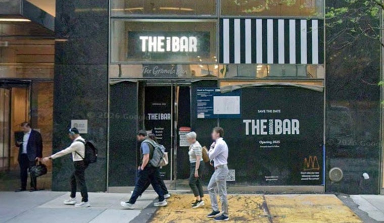 Granola Bar Duo Storms Back Into Midtown With Twin Grand Central Hangouts